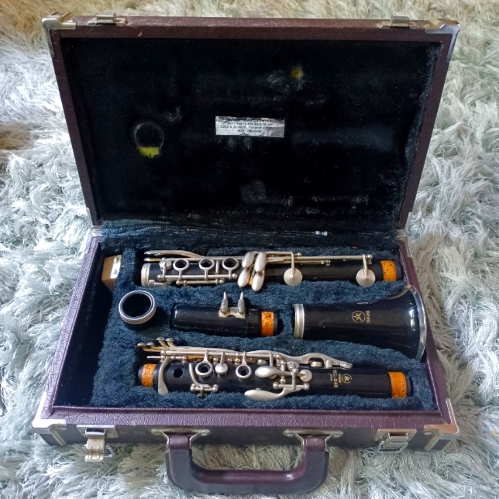 Vintage Yamaha YCL 24ii Clarinet with Case